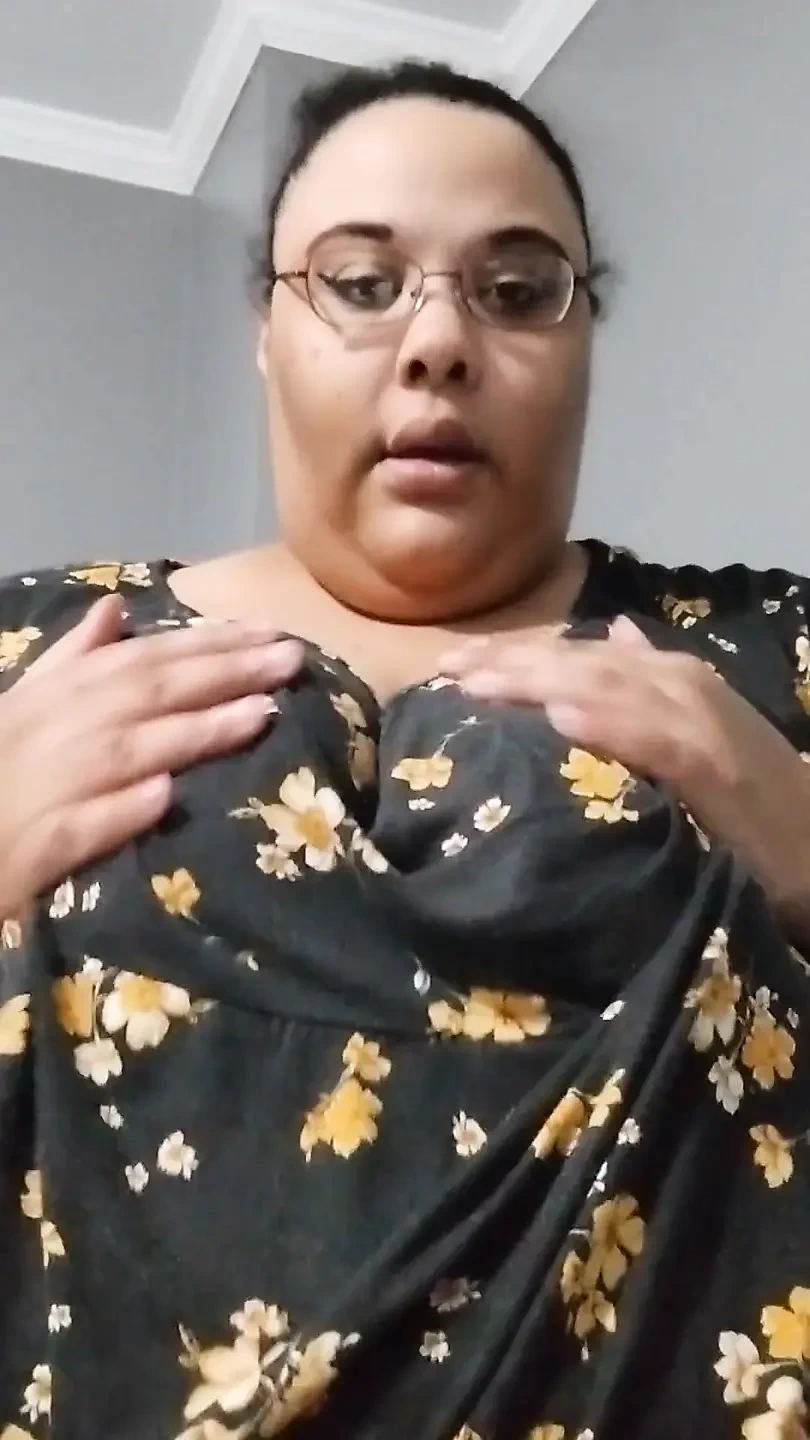 Playing with My Big Titties & Licking My Nipples!