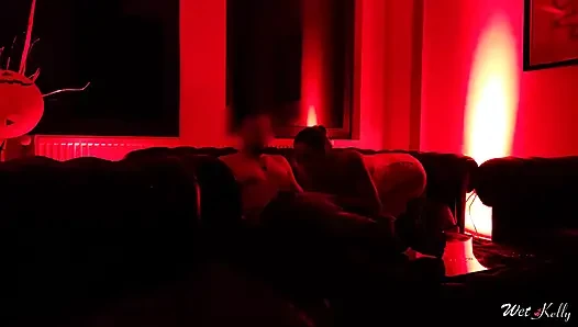 Sex auf der party mit einem fremden in der villa meines freundes