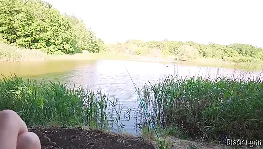 Komplette freundin Erfahrung: Camping, Angeln, Kochen und sex im freien!