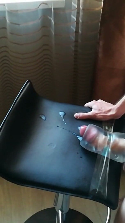 Fucking a tight FLESHLIGHT as DEEP as it possible | Clip 2