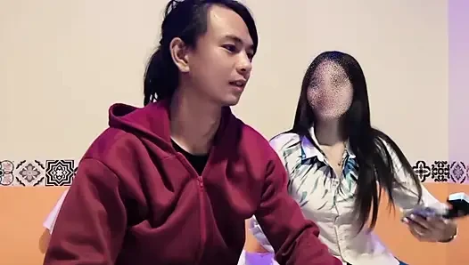 Pov wanita kantoran Thailand