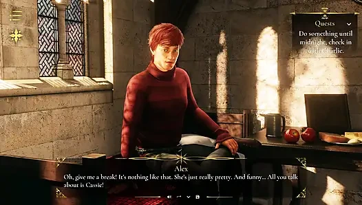 Полный геймплей - Волшебная киска, часть 5