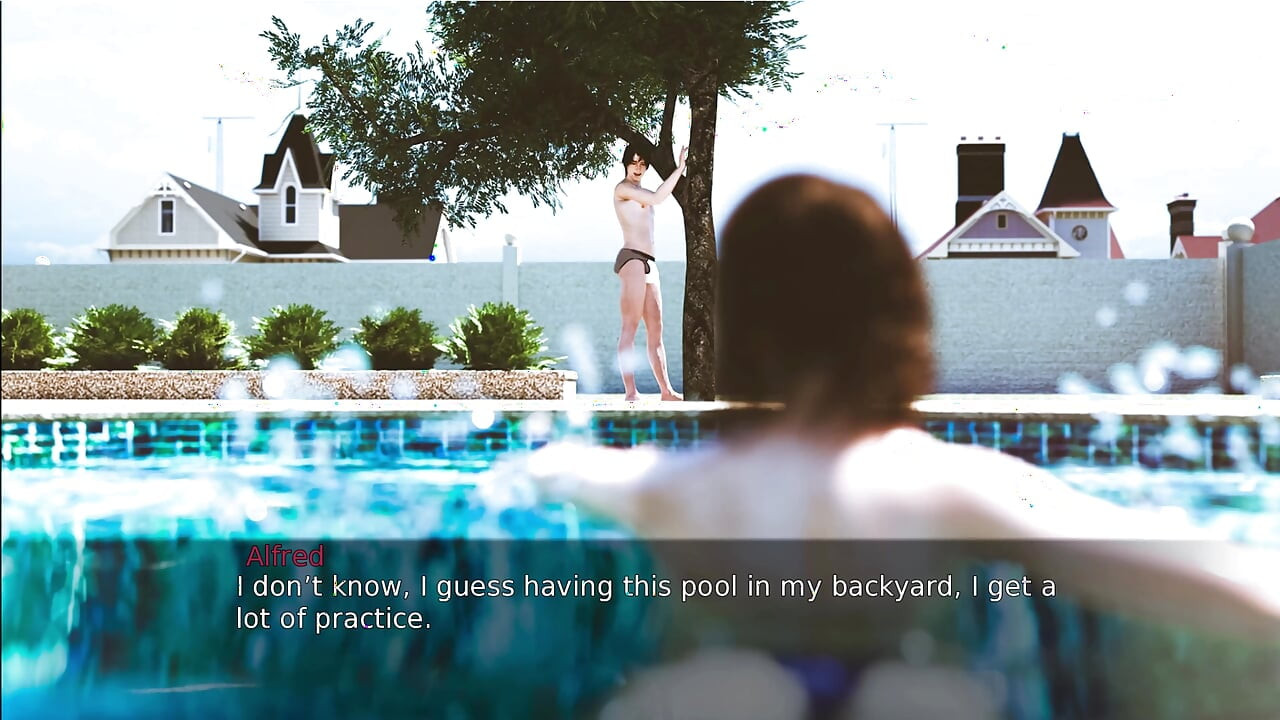 Fate and Life the Mystery of Vaulinhorn 11 Matias and Maive Fucked in the Bathroom Alfred and Joyce Fucked at the Pool