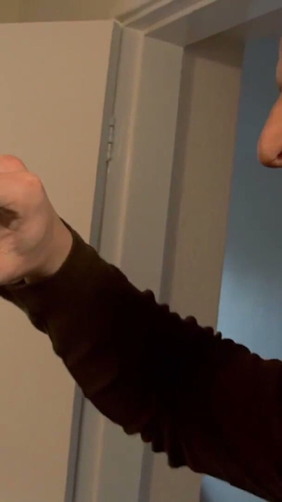 Wow, my bro's wife masturbating right now! | Clip 1