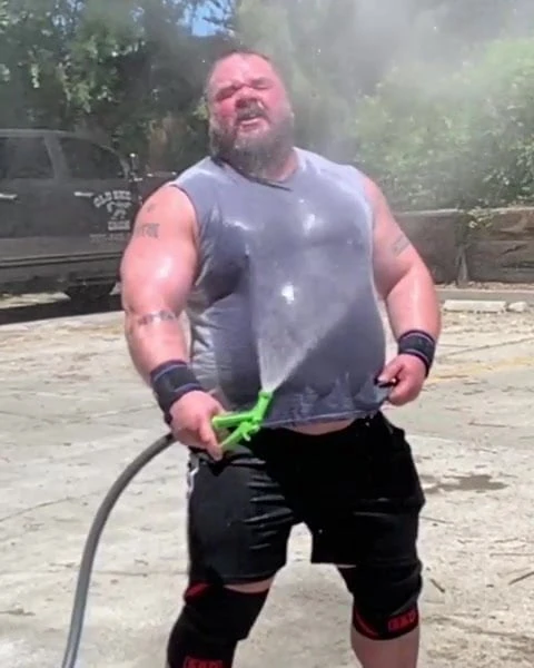 Que sexy mojado (not porn)