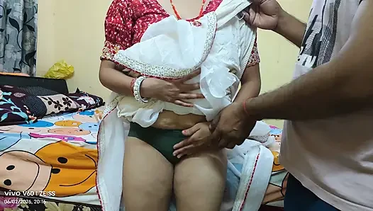 My Sister-In-Law Left After Putting on Her New Sari