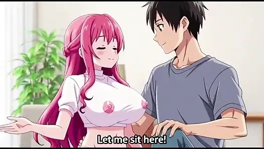 Stepbrother accedently pressed stepsister massive boobs