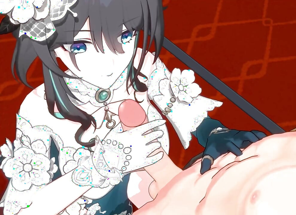 Honkai Star Rail - Ruan Mei X Caelus Passionate Sex - 3D Hentai Animation