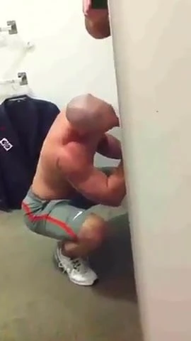 Sucking in the changeroom