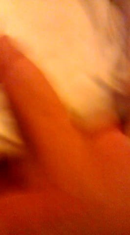 Me showing my freshly shaved cock