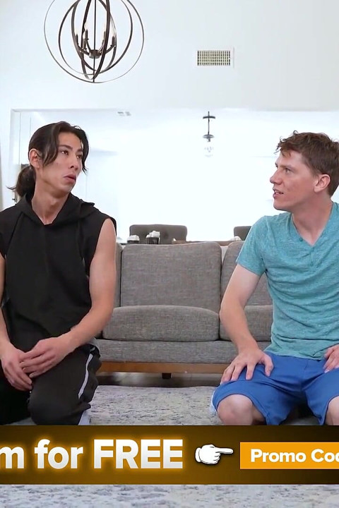 Stepmomswap - Big Titted Redhead MILF and Flexible Cougar Swap and Fuck Their Stepsons After Workout