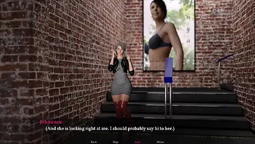 Curvy Moments #1- Johannes olayed with him self in the shower.