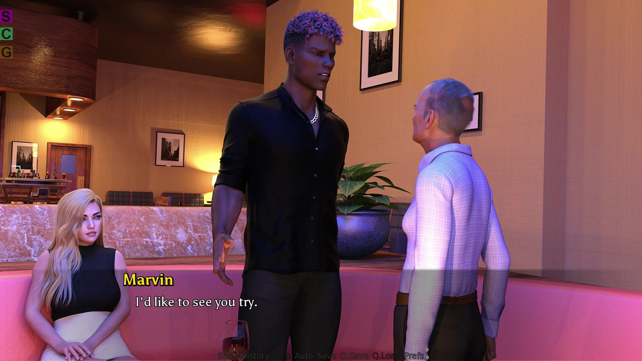 完美婚姻 - v0.7.4b - 安娜让马文舔她的阴户并吮吸她的胸部