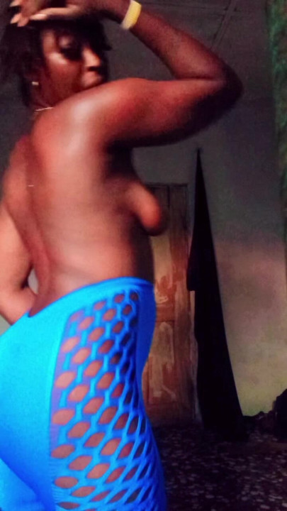 Seksi zenci kız