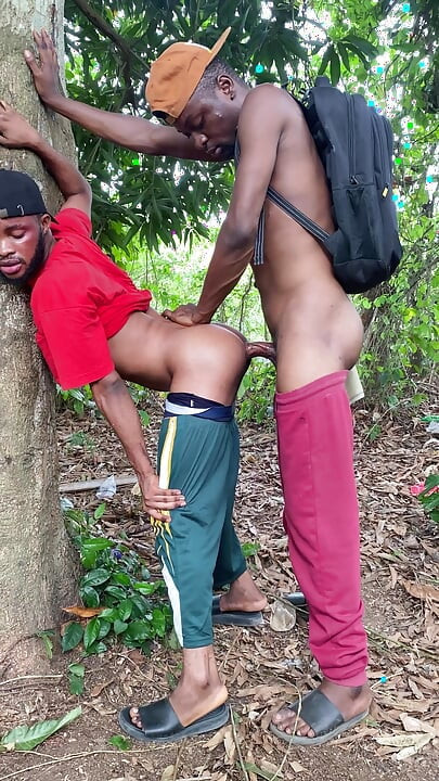 Hide and Seek Banging in the Bush
