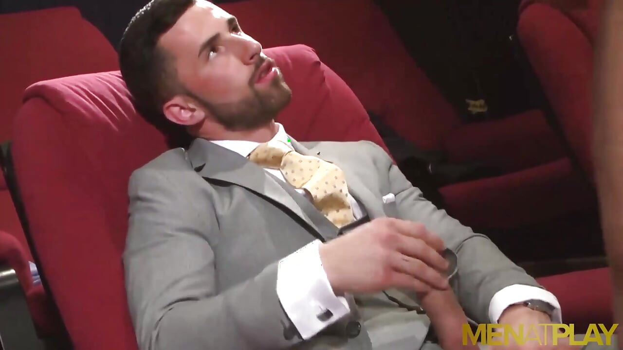 MENATPLAY - Businessman Sunny Colucci butt fucks Emir Boscatto