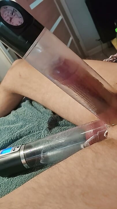 My penis is pumping