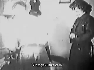 Orgasm Treat the Body (1940s Vintage)