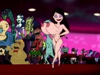 Canzone video erotico dei cartoni animati