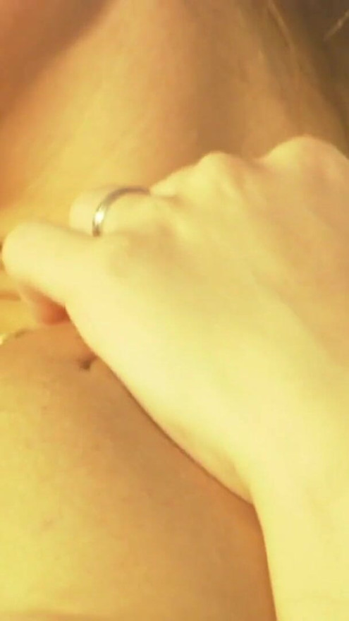 Sunbathing is the cause why these two aroused lesbians are fucking on the sunbeds | Clip 2