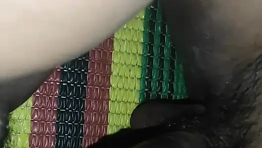 Üvey annemle sessiz bir gece - işler yavaşça değişti