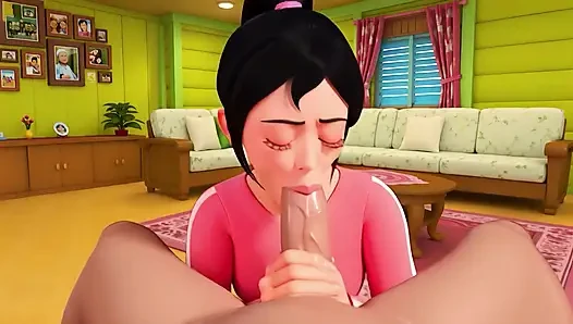 kak Ros, slutty girl love huge cocks