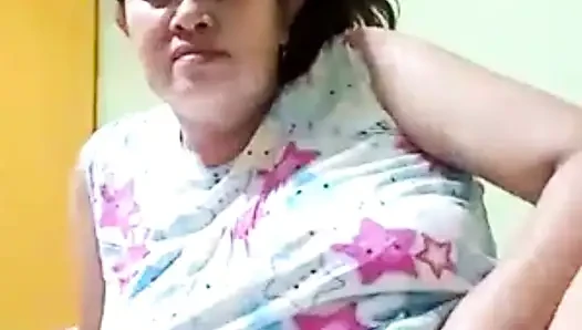 We talk a little then we make video sex to released our lust