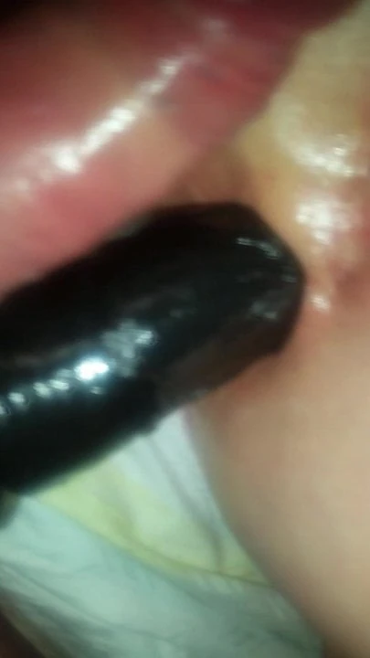 Dildo ANAL Pumping