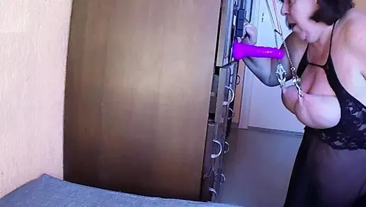 Şişman köle vitgun efendisi için eğitim yapıyor, bölüm 1.mp4