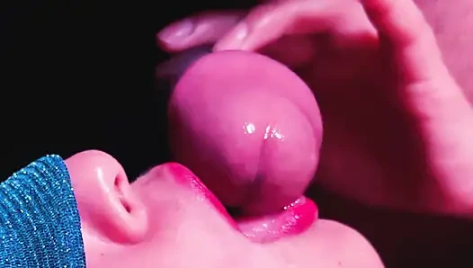 Close up : Awesome Blowjob - ASMR SUCKING Mouth PART 1