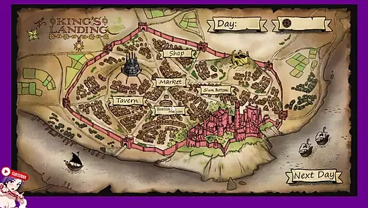 Spiel der Huren. Der ultimative Wettbewerb zwischen Daenerys, Sansa und Cersei. NACKT IN DER ÖFFENTLICHKEIT. FOLGE 6