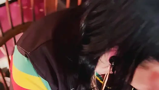 British Mom Tina Snua Double Pumping A Cigarette - Smoking Smoker Smokes OMI OME Drifting