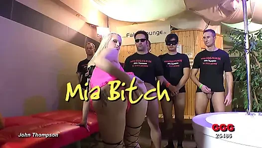 Ggg John Thompson - Hot Blonde Covered in Cum