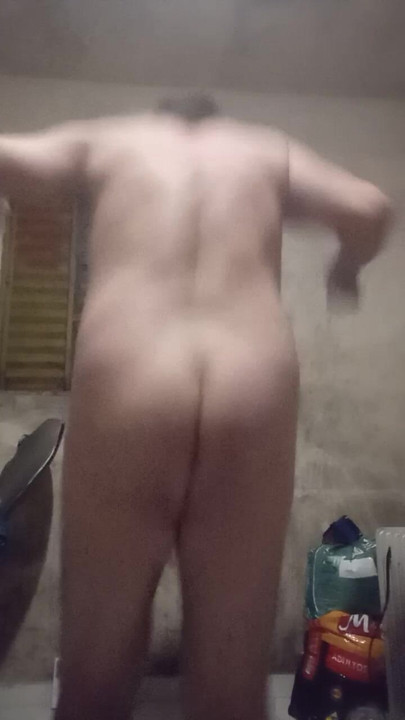Me naked jumping ropes