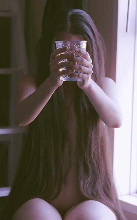 Creature takes the long road to hydration for her Creator