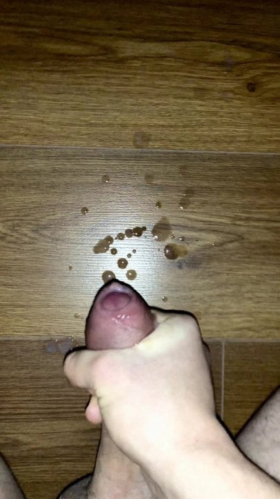 HUGE Cumshot