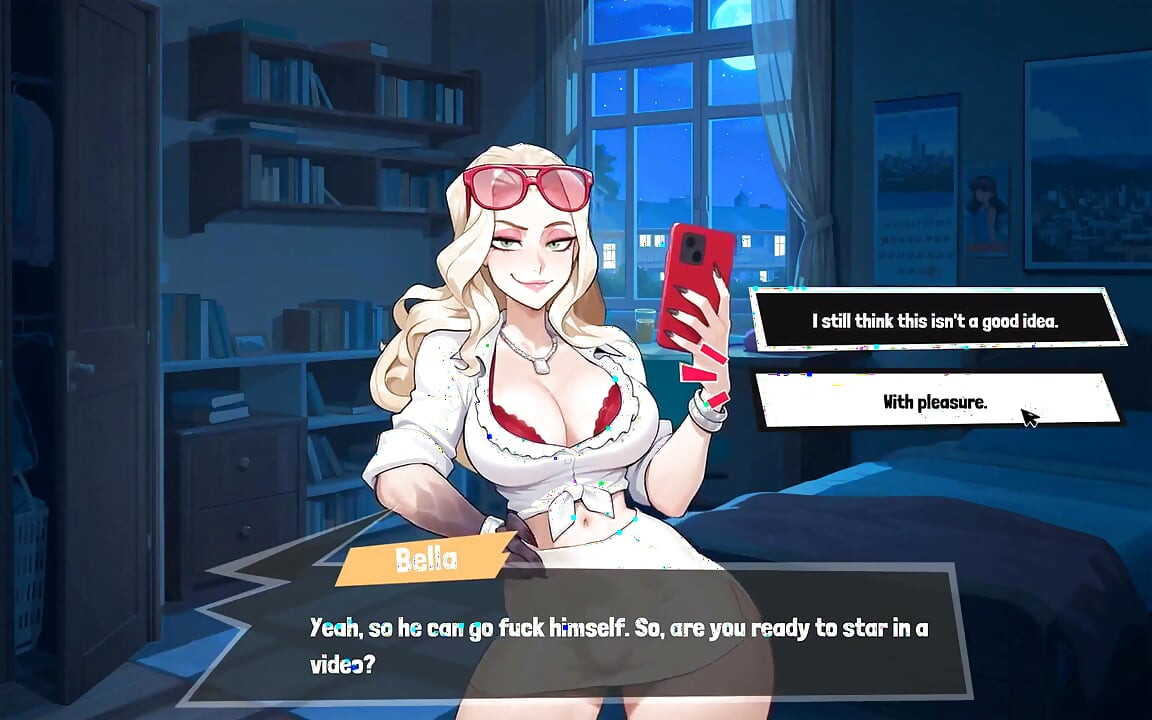 Femboy Futa House Futanari Hentai Game Ep.21 I Fucked My Roomate so She Send the Sextape to Her Ex Boyfriend!