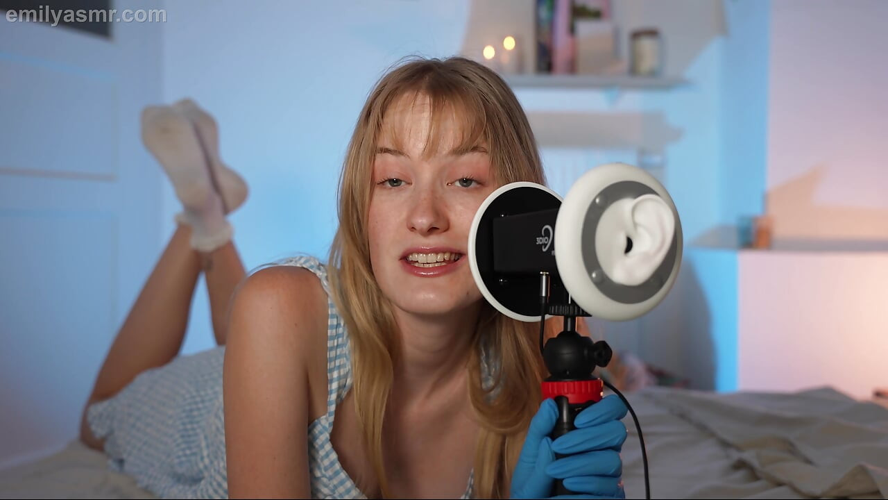 La prueba de audición ASMR dio un giro inesperado