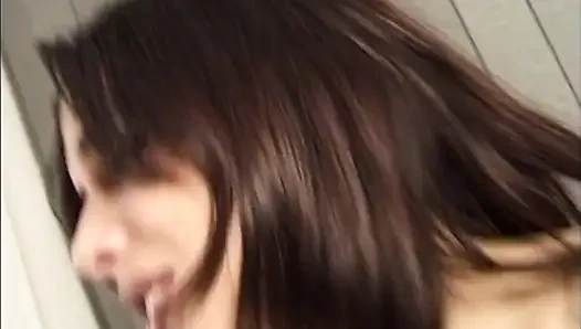 Fucking with hairy pussy