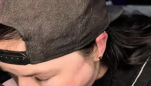 Nach der arbeit blowjob