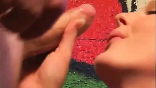 A Busty Girl Thirsty for Cock Fucks with a Lot of Desire