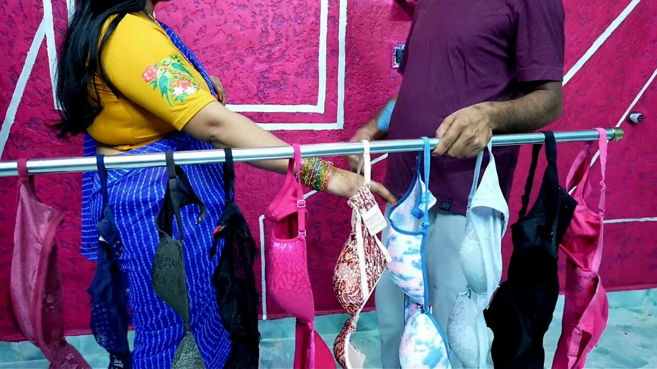 Hindi voice by random boy who came to sell bras