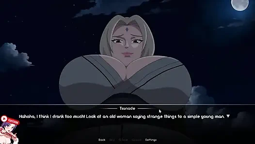 Fucking MEI MEI, Naruto's boss. A mature woman wants with a young ninja, POV FUCKED.