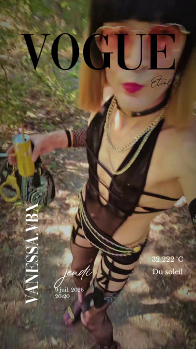 TcTk: Thursday [⁹Jul²⁰²⁶] 8PM²⁰ 32°C at the Faisanderie during a [! Stop🔥Prefectural!] VaneSsaBiTCHx PariSChienneTrvprod⁹¹