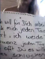 Meine Bewerbung als Privatnutte