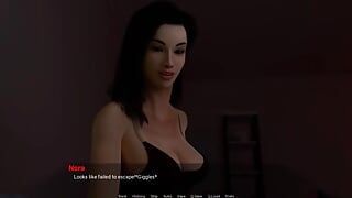 Loin de la maison (Vatosgames) partie 30 deux MILF sexy excitées à forte poitrine sur ma bite par LoveskySan69