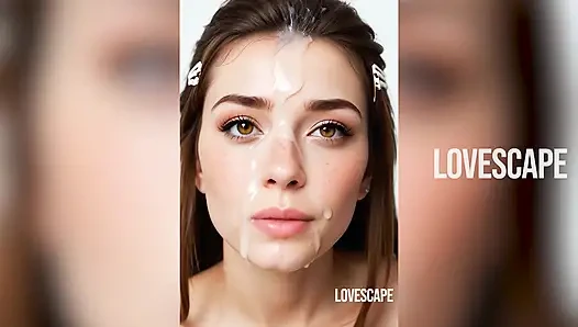 Kızıl saçlı ham yarak için yalvarıyor - içine birden fazla boşalma