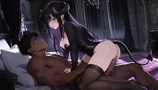 Aksi hot lesbian budak seks penurut yang diikat di penjara bawah tanah - fantasi tease