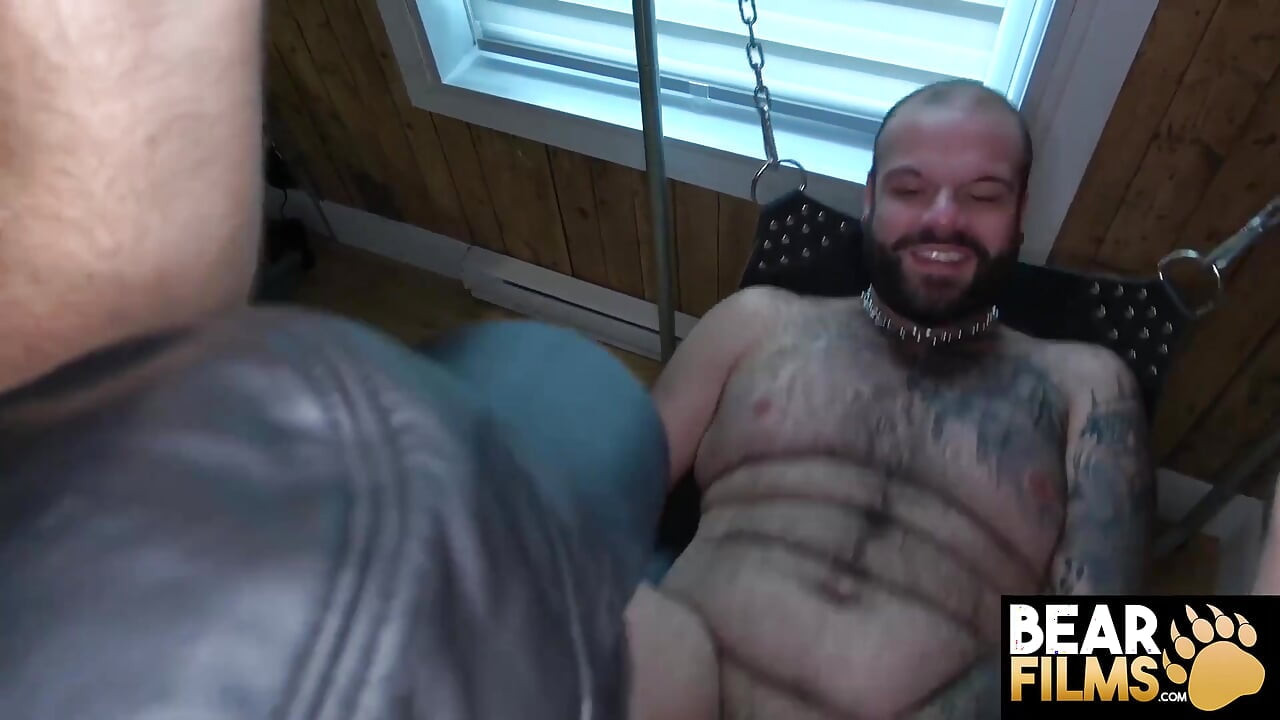 Bearfilms Slutty Cub Axel Wood Moans From Knox Otooles Daddy Cock