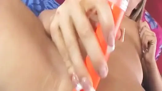 Blonde MILF Takes Thick Cock Deep with Cum All Over